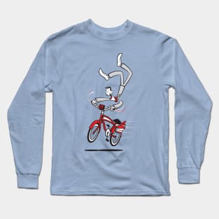 Pee-Wee's Big Bike Long Sleeve T-Shirt